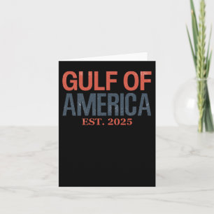 Golf van Amerika 2025 Kaart