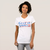 Golf van Amerika 2025 T-shirt (Voorkant volledig)