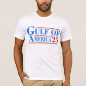 Golf van Amerika 2025 T-shirt (Voorkant)