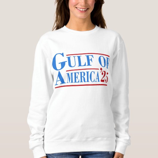 Golf van Amerika 2025 Trui (Voorkant)