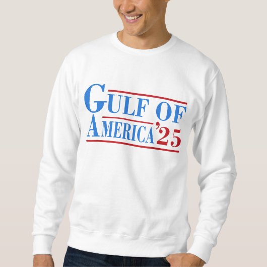 Golf van Amerika 2025 Trui (Voorkant)