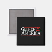 Golf van Amerika 25 2025 Golf van Amerika Magneet (Voorkant / Achterkant)