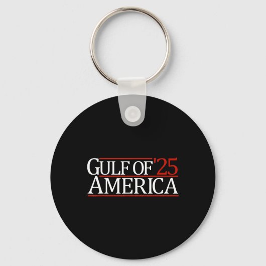 Golf van Amerika 25 2025 Golf van Amerika Sleutelhanger (Voorkant)