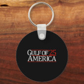 Golf van Amerika 25 2025 Golf van Amerika Sleutelhanger (Voorkant)