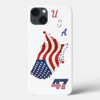 Golf van Amerika 47 Case-Mate iPhone Case
