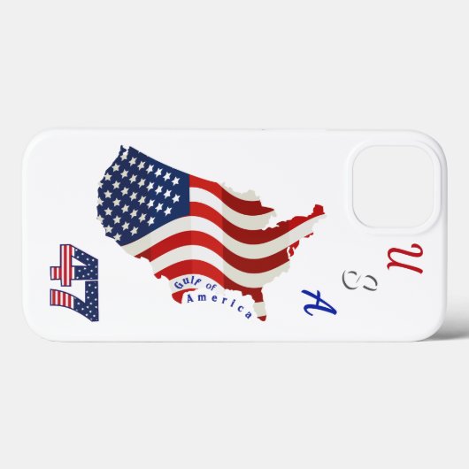 Golf van Amerika 47 Case-Mate iPhone Case (Achterkant (horizontaal))