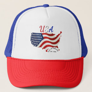 Golf van Amerika 47 Trucker Pet