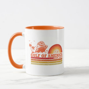 Golf van Amerika  Amerikaans patriottisch Mok