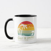 Golf van Amerika  Amerikaans patriottisch Mok (Links)