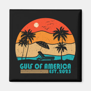 Golf van Amerika  Amerikaans patriottisch ontwerp Magneet