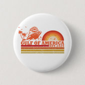 Golf van Amerika  Amerikaans patriottisch Ronde Button 5,7 Cm (Voorkant)
