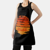 Golf van Amerika  Amerikaans patriottisch Schort (Insitu)