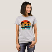 Golf van Amerika Amerikaans patriottisch T-shirt (Voorkant volledig)
