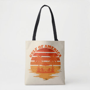 Golf van Amerika Amerikaans patriottisch Tote Bag