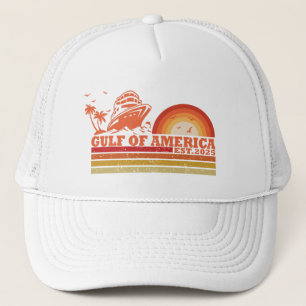 Golf van Amerika  Amerikaans patriottisch Trucker Pet