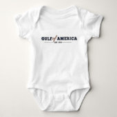 Golf van Amerika baby Jersey bodysuit T-Shirt (Voorkant)
