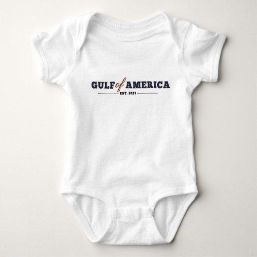 Golf van Amerika baby Jersey bodysuit T-Shirt (Voorkant)