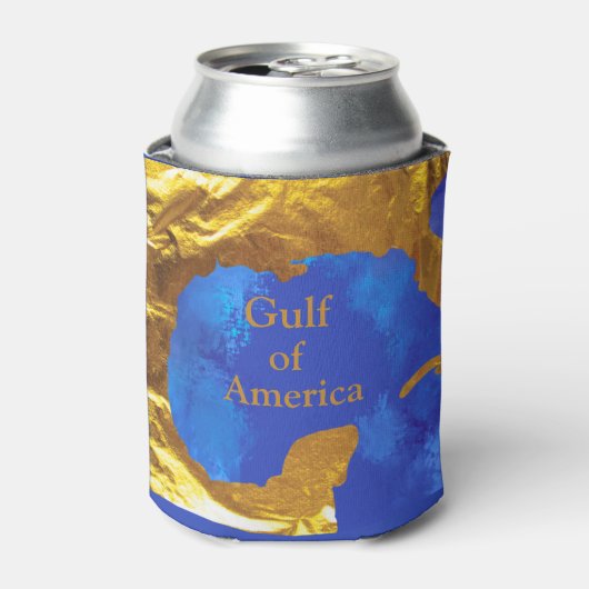 GOLF VAN AMERIKA BLIKJESKOELER (Blikje Voorkant)