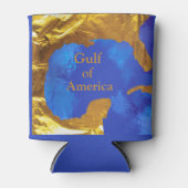 GOLF VAN AMERIKA BLIKJESKOELER (Voorkant)