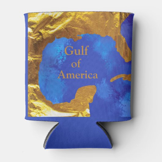 GOLF VAN AMERIKA BLIKJESKOELER (Voorkant)