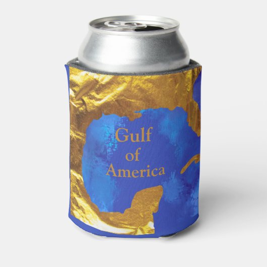 GOLF VAN AMERIKA BLIKJESKOELER (Blikje Achterkant)