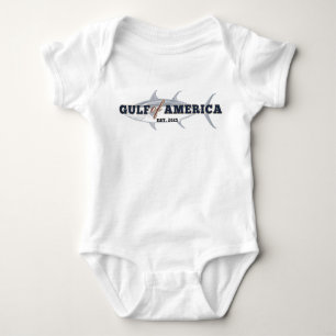 Golf van Amerika - Blue Fin - baby jumpsuit Romper