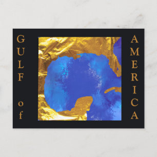 Golf van Amerika Briefkaart