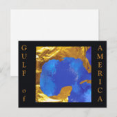 Golf van Amerika Briefkaart (Voorkant / Achterkant)