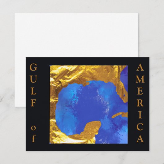 Golf van Amerika Briefkaart (Voorkant / Achterkant)