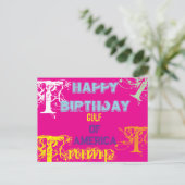 GOLF VAN AMERIKA BRIEFKAART (Staand voorkant)