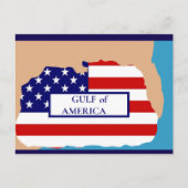 GOLF VAN AMERIKA BRIEFKAART (Voorkant)