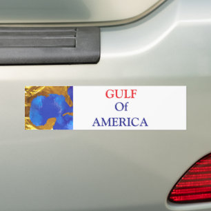 GOLF VAN AMERIKA BUMPERSTICKER