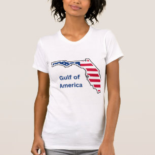 Golf van Amerika Dames T-shirt