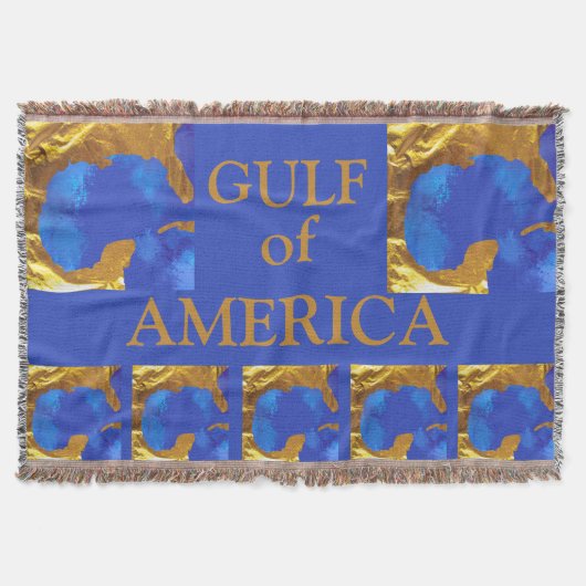 GOLF VAN AMERIKA DEKEN (Voorkant)