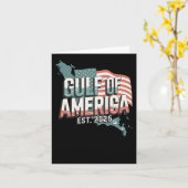 Golf van Amerika EST 2025 1 Kaart (Gele Bloem)