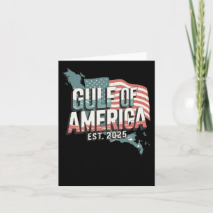 Golf van Amerika EST 2025 1 Kaart