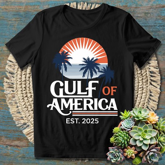 Golf van Amerika Est. 2025 - Amerikaanse soeverein T-shirt