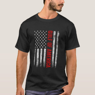 Golf van Amerika EST 2025 Amerikaanse vlag Patr T-shirt