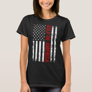 Golf van Amerika EST 2025 Amerikaanse vlag Patriot T-shirt