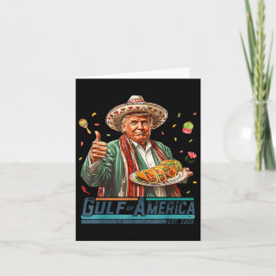 Golf van Amerika EST 2025 Cinco de Mayo Trump G Kaart