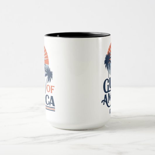 Golf van Amerika Est. 2025 Coastal Living Adventur Mok (Midden)