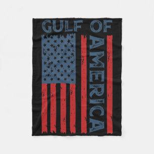 Golf van Amerika EST 2025 Grappige Golf van de VS  Fleece Deken