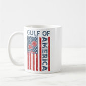 Golf van Amerika EST 2025 Grappige Golf van de VS Koffiemok (Links)