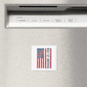 Golf van Amerika EST 2025 Grappige Golf van de VS Magneet (Insitu (Vaatwasser))