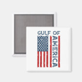 Golf van Amerika EST 2025 Grappige Golf van de VS Magneet (Voorkant / Achterkant)