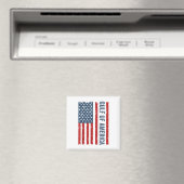 Golf van Amerika EST 2025 Grappige Golf van de VS  Magneet (Insitu (Vaatwasser))