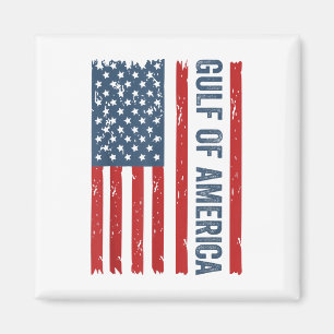 Golf van Amerika EST 2025 Grappige Golf van de VS  Magneet