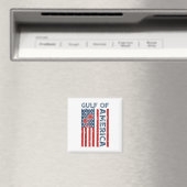 Golf van Amerika EST 2025 Grappige Golf van de VS  Magneet (Insitu (Vaatwasser))