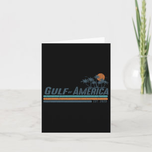 Golf van Amerika EST 2025 Retro  Beach 12 Kaart