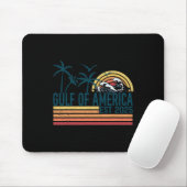 Golf van Amerika EST 2025 Retro Beach 18 Muismat (Met muis)